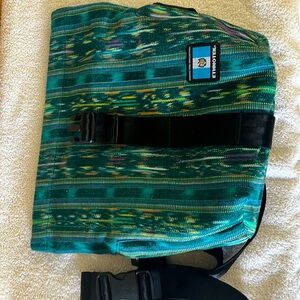 New Ethnotek Cyclo Travel Sling Bag handmade fabric from Guatemala
